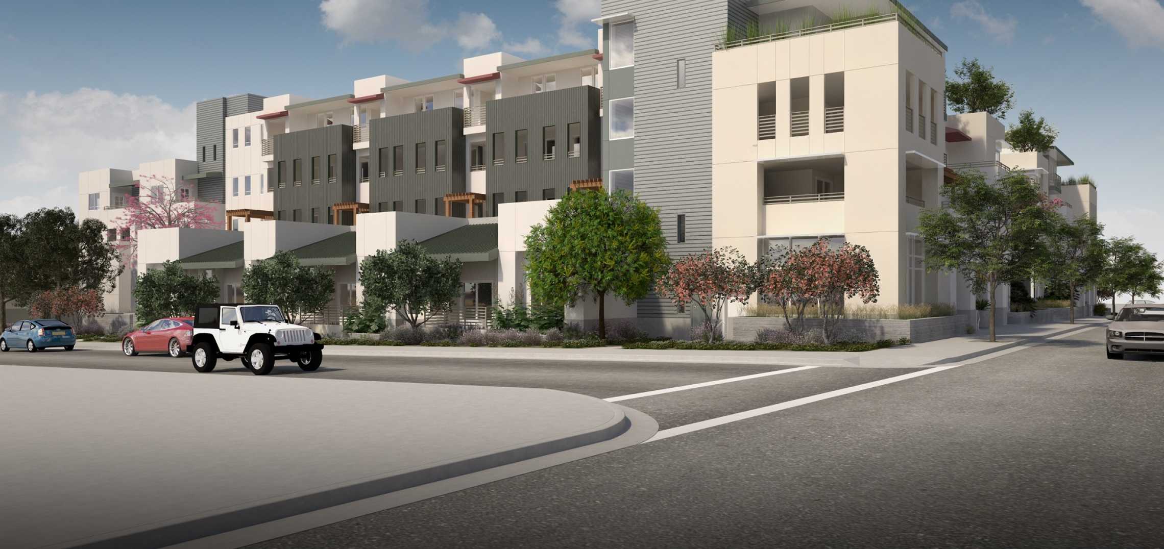 MixedUse Affordable Housing Breaks Ground in East L.A. Urbanize LA